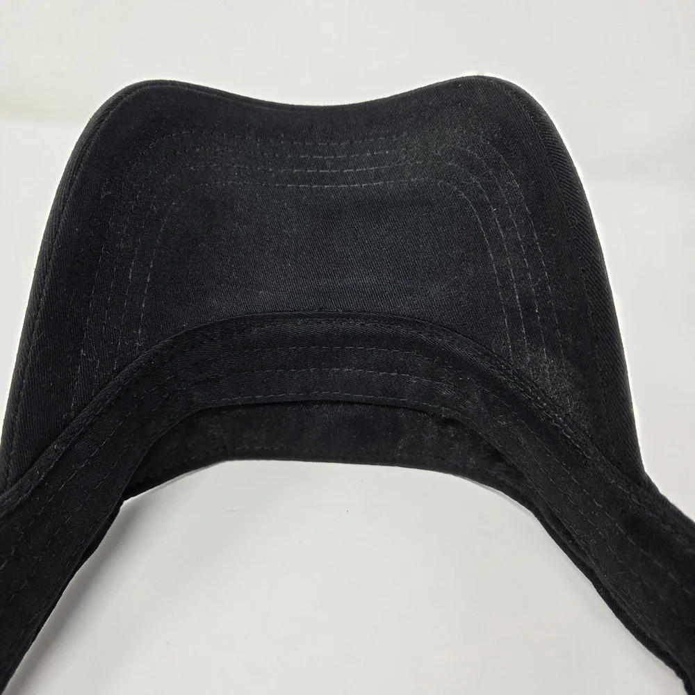 U.S  ARMY Reserve SUN VISOR CAP BLACK‎ HAT WITH EMBROIDERED YELLOW ARMY